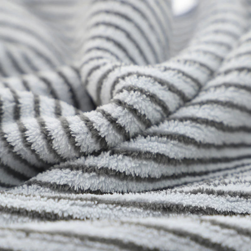 Bamboo Charcoal Coral Velvet Bath Towel – Super Absorbent