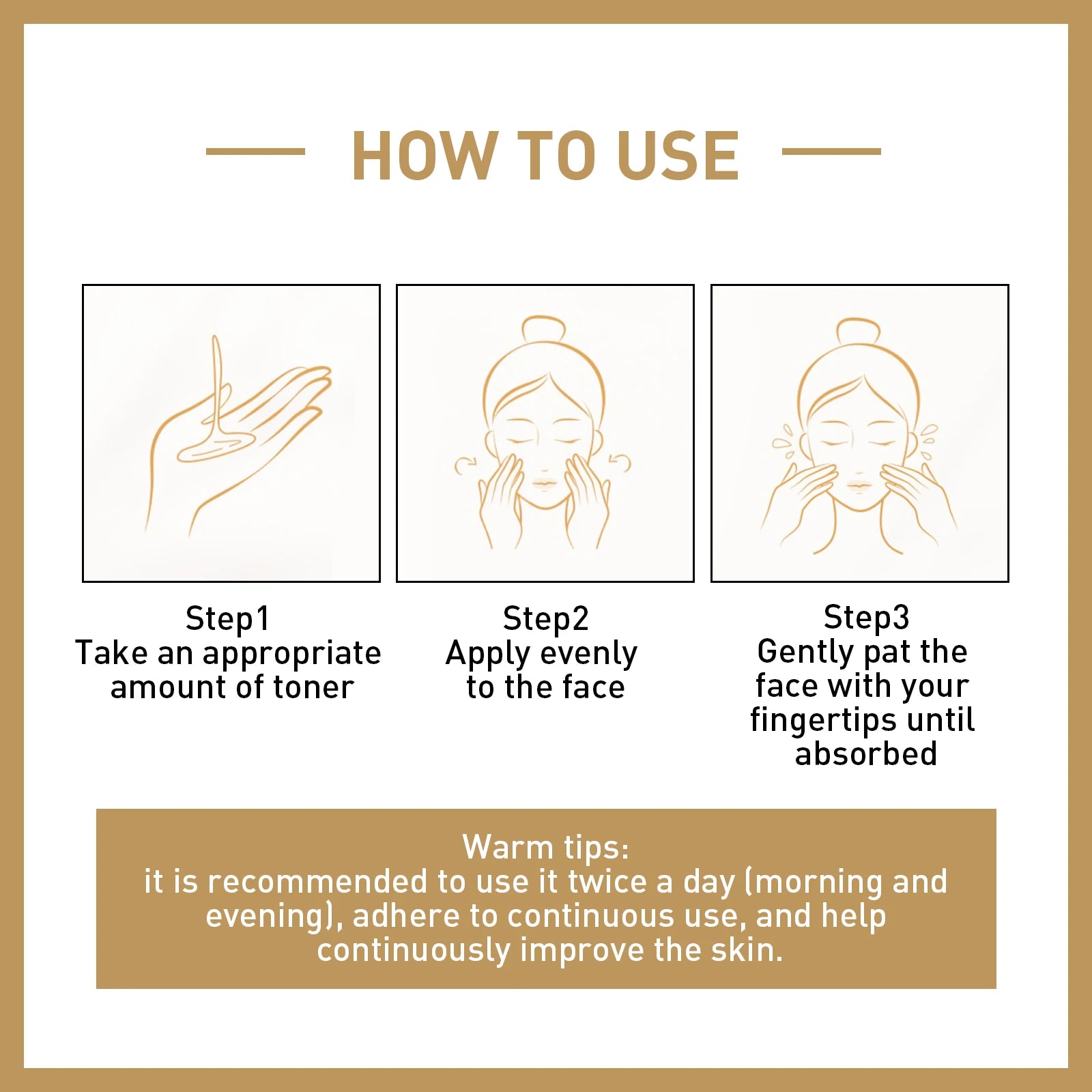 150ml Rice Facial Toner – Moisturizing & Brightening with Niacinamide