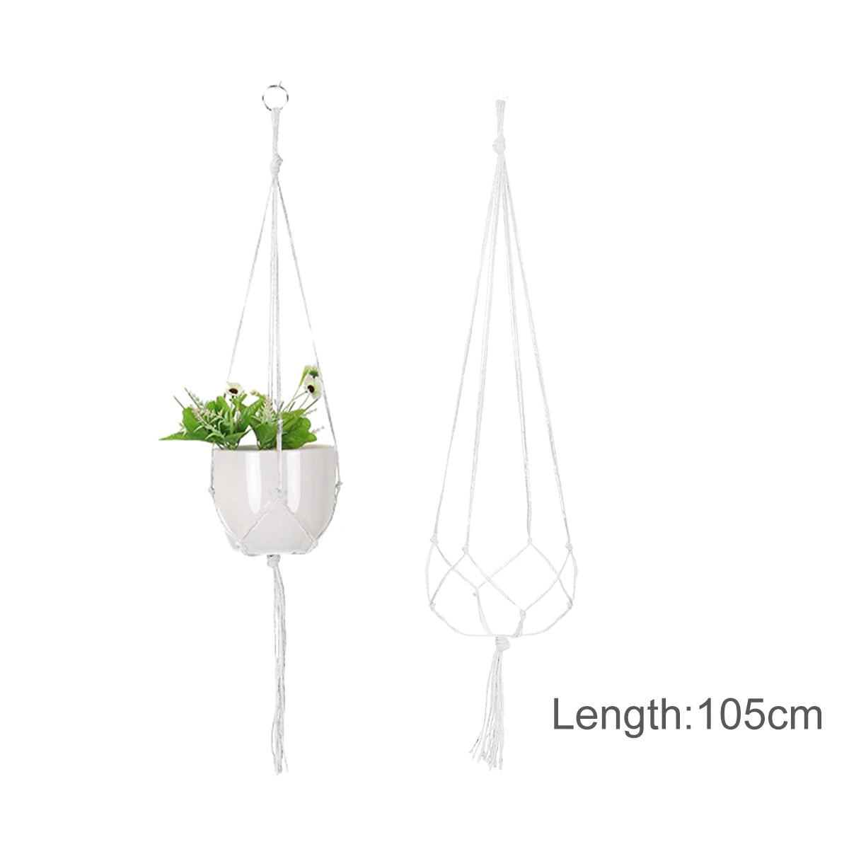 Handmade Macrame Hanging Plant Hanger