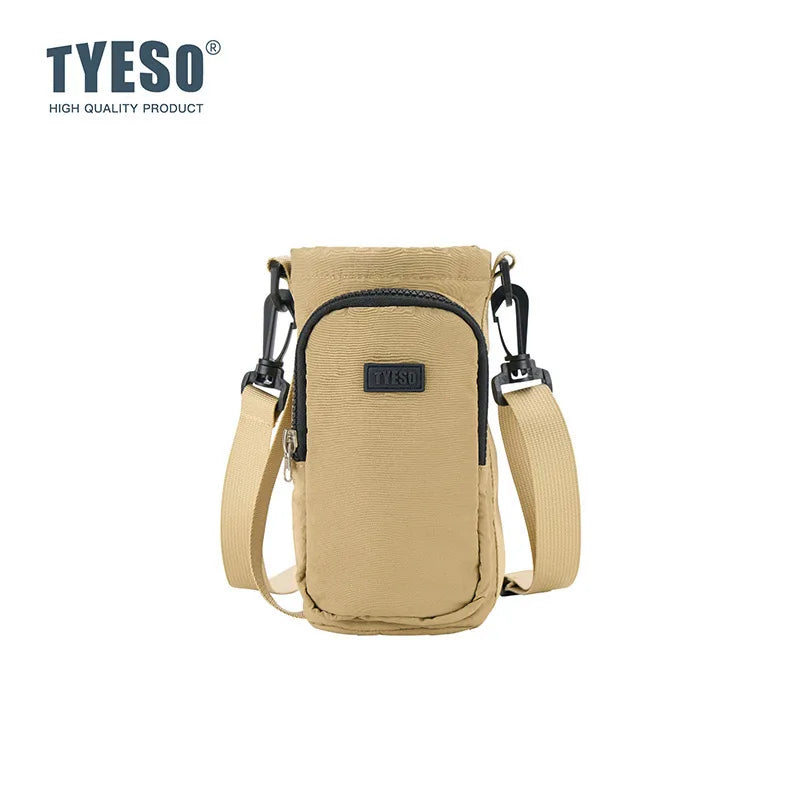 TYESO Stainless Steel Vacuum Bottle – 600/750ml