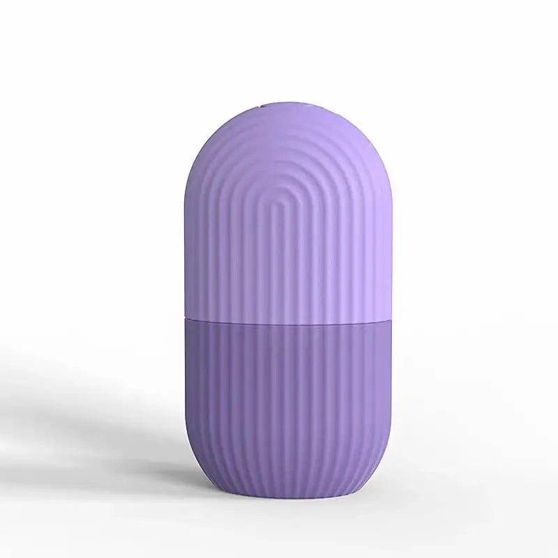 Silicone Ice Ball Face Massager – Lifting & Acne-Reducing Skincare Tool