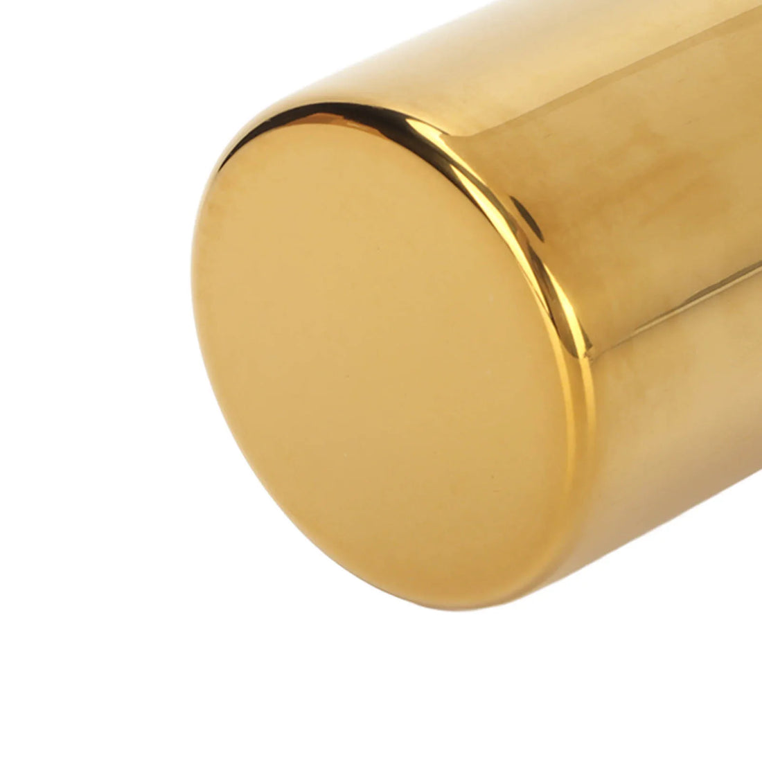Powder Shaker – Stainless Steel Rust-Resistant Gold Fine Mesh Powder Sugar Shaker for Kitchen