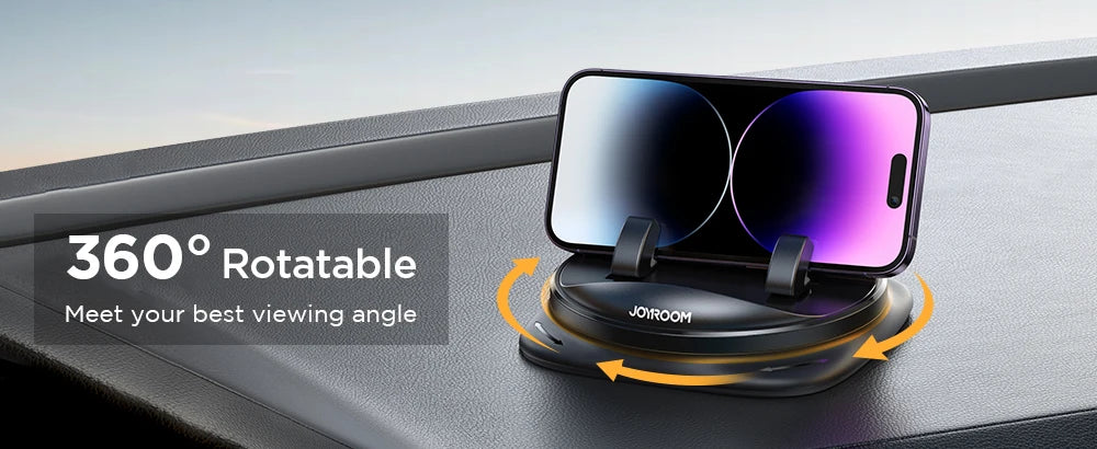 Joyroom Dashboard Phone Holder – Universal Anti-Slip Silicone Mount for Car Dash