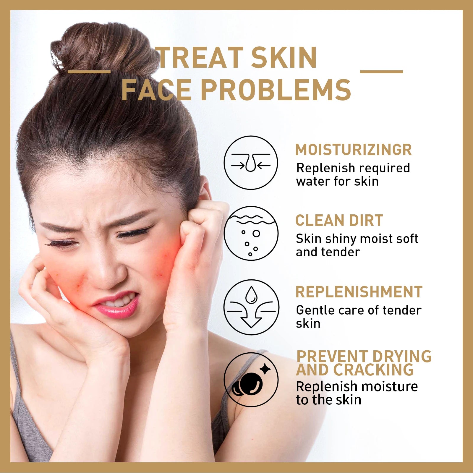 150ml Rice Facial Toner – Moisturizing & Brightening with Niacinamide