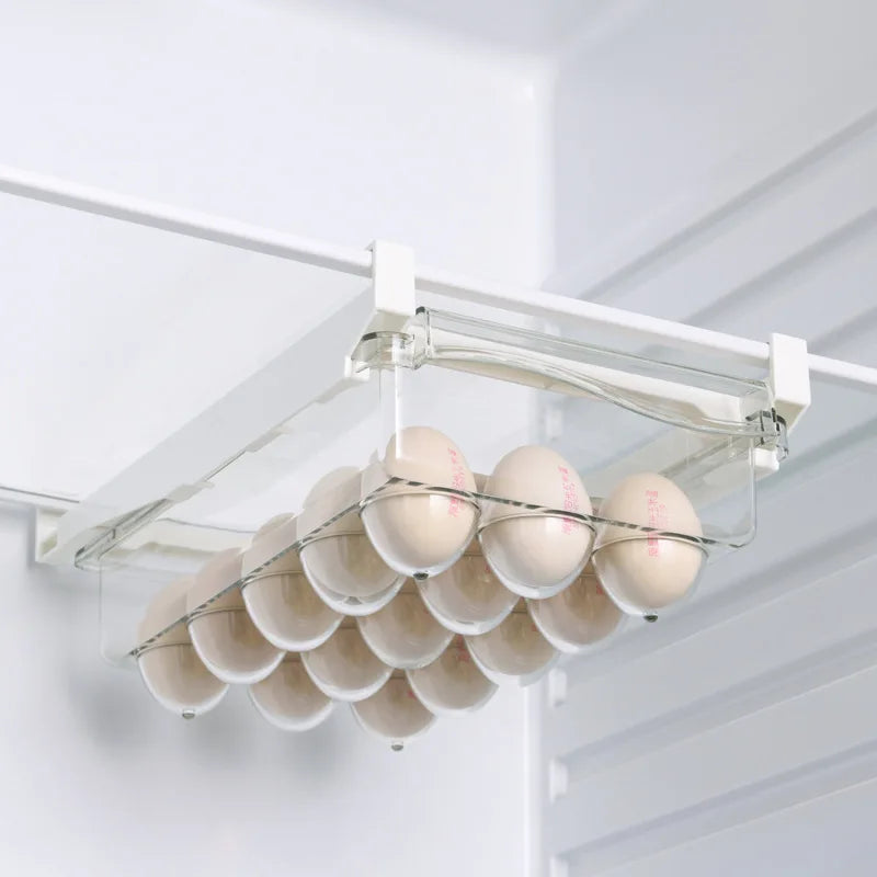 Drawer-Style Refrigerator Egg Storage Box