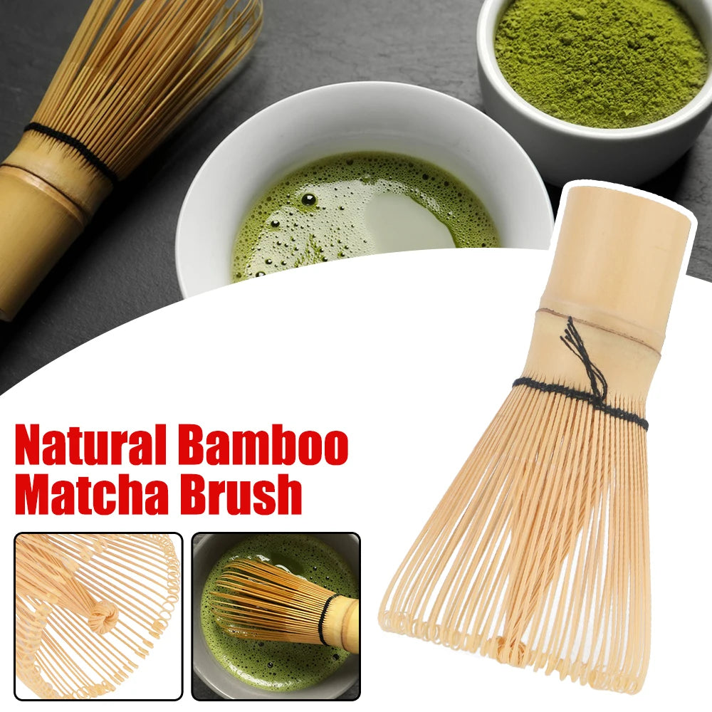 Bamboo Matcha Whisk (Chasen) – Traditional Japanese Tea Ceremony Tool for Matcha Green Tea