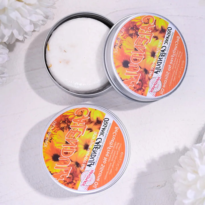 Calendula Shampoo Soap – Deep Cleansing & Oil Control