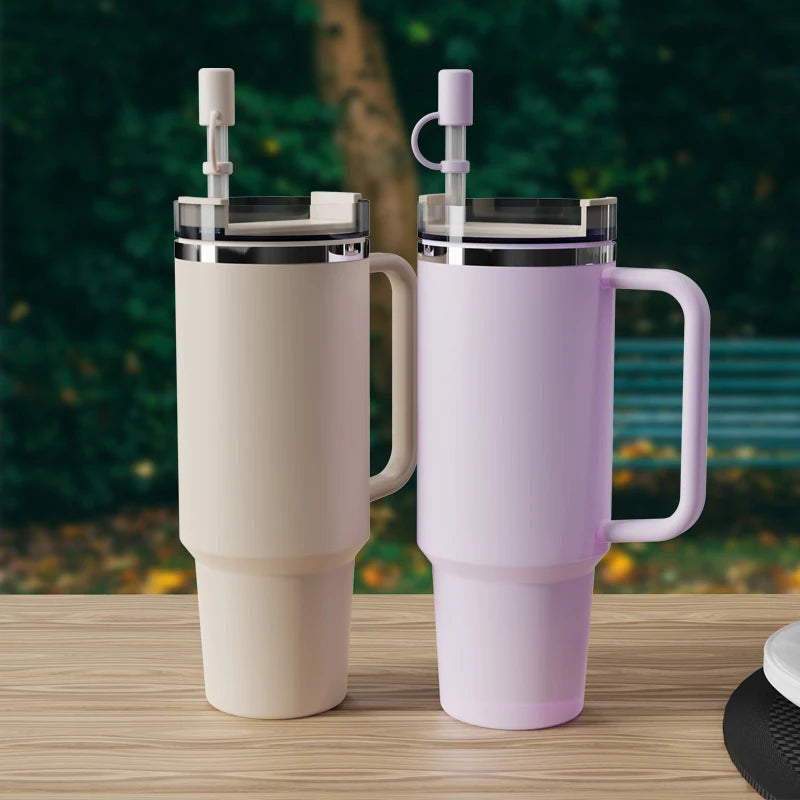 Reusable Silicone Straw Cap for Stanley Cups – Leak-Proof