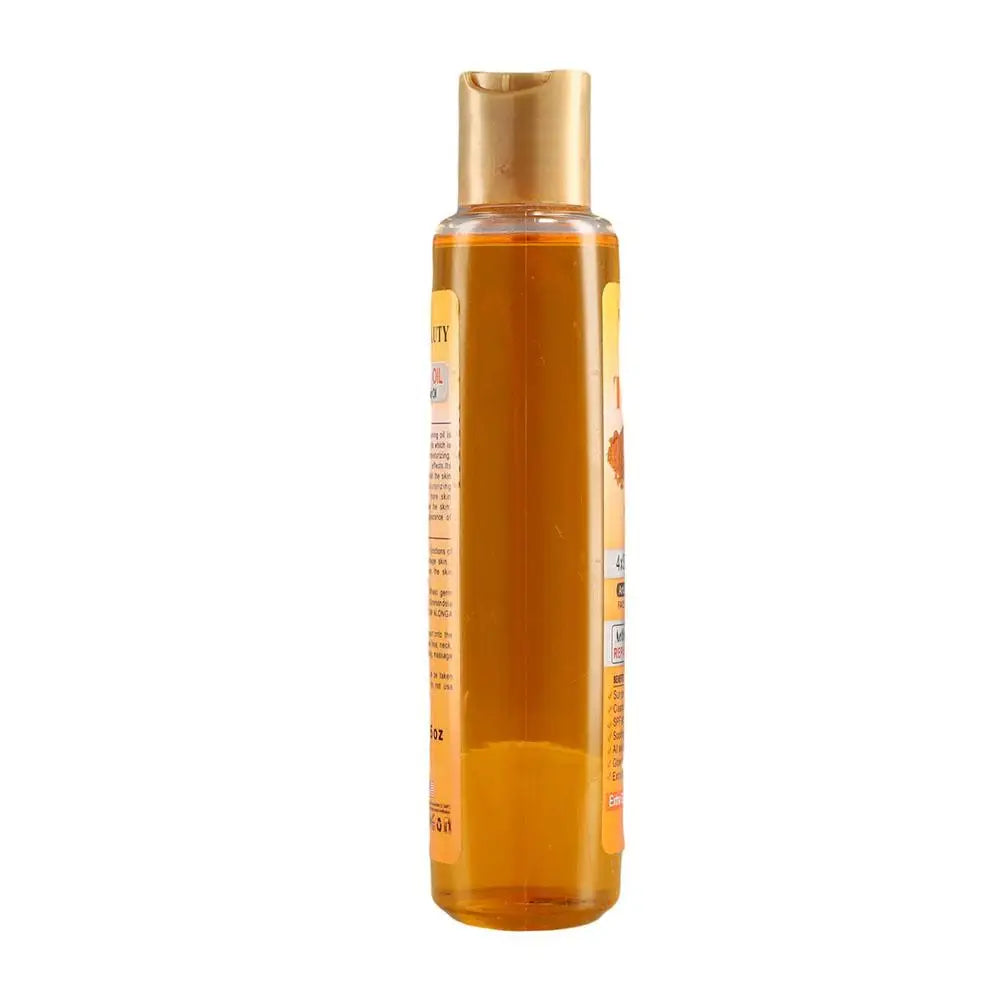 200ml Turmeric & Ginger Essential Oil – Deep Hydration Face & Body Moisturizer