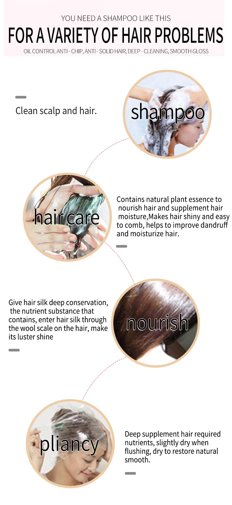 Lavender Shampoo – Refreshing, Oil-Control & Silicone-Free