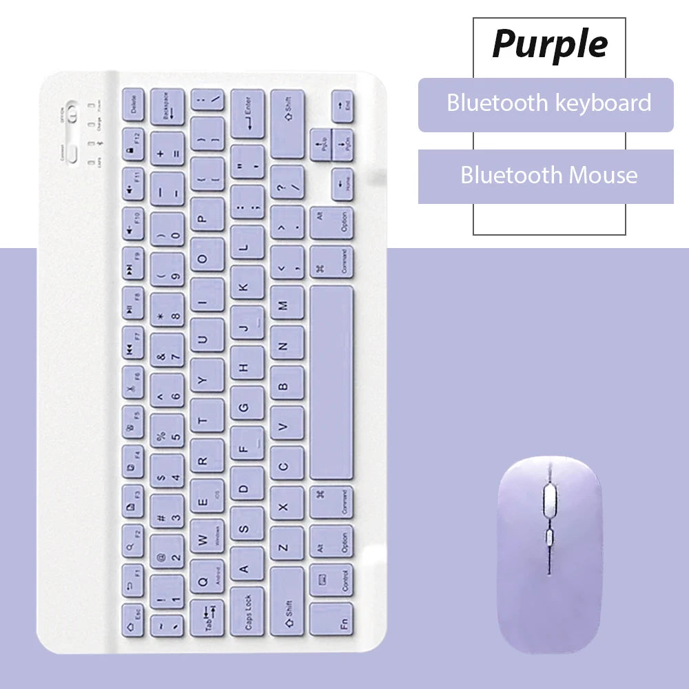 Universal Bluetooth Keyboard & Mouse Set