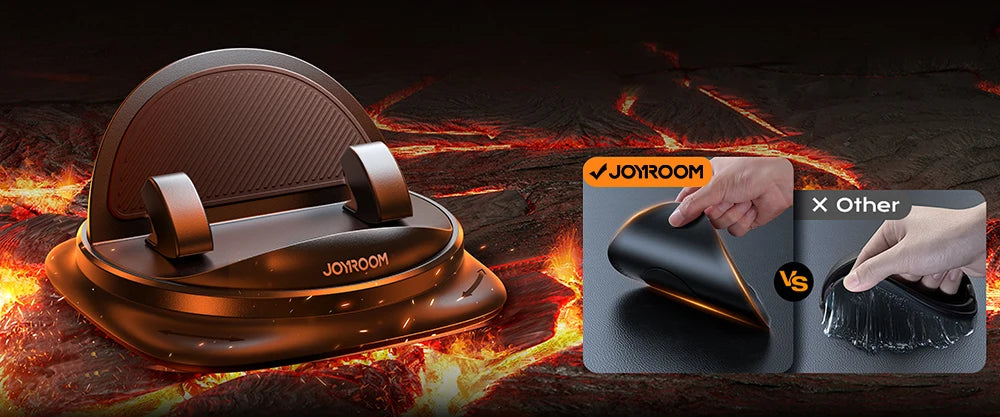 Joyroom Dashboard Phone Holder – Universal Anti-Slip Silicone Mount for Car Dash