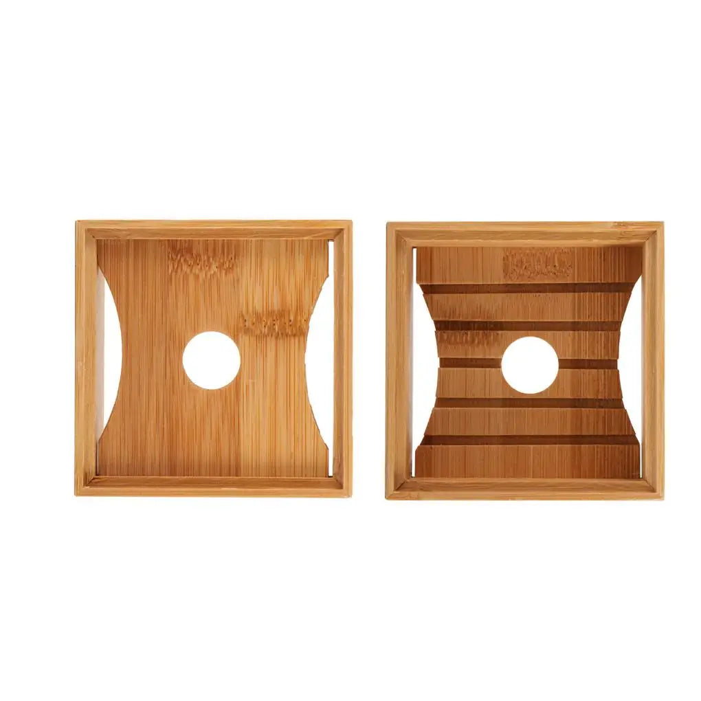 Bamboo Soap Dish – Lightweight & Durable Holder