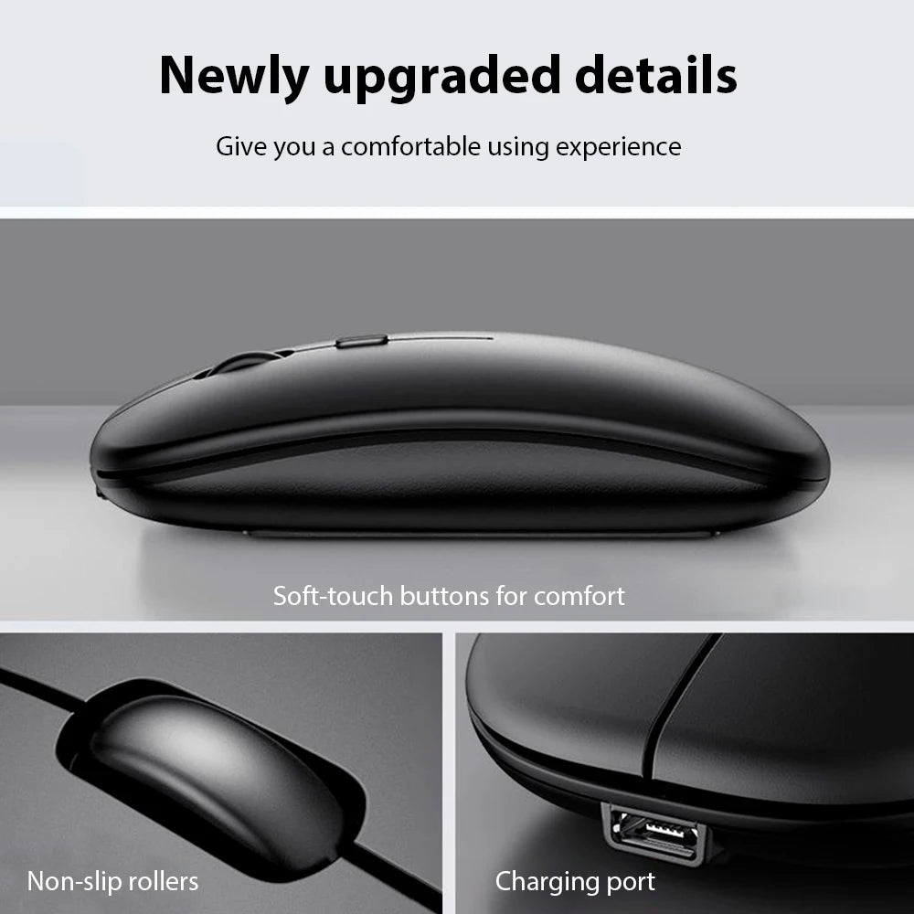 Universal Bluetooth Keyboard & Mouse Set