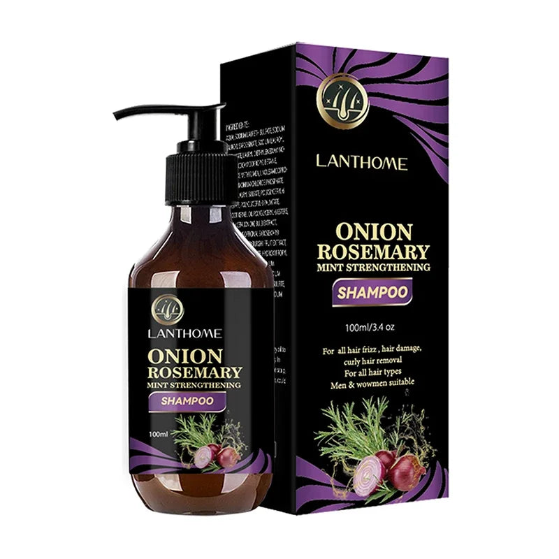 Hair Growth & Thickening Shampoo – Rosemary & Onion Formula