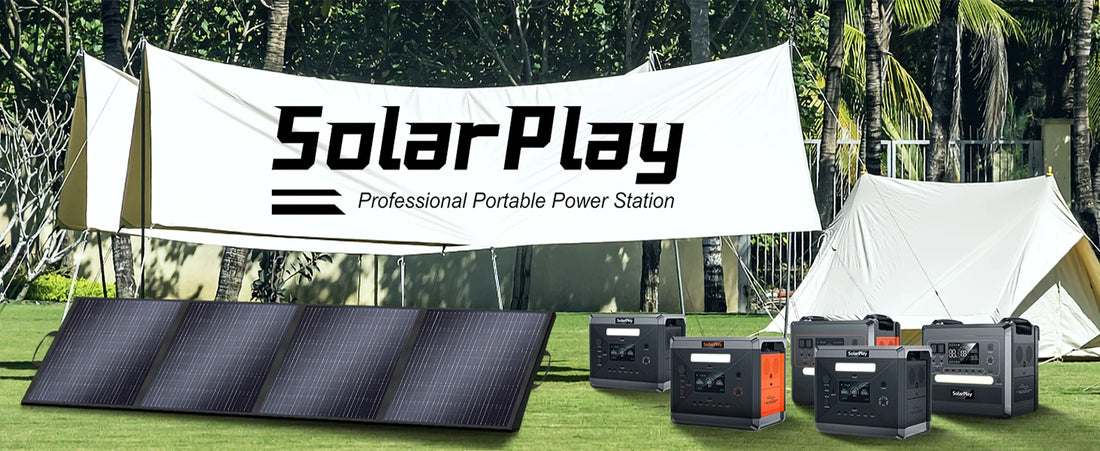 SOLARPLAY Q2501 Power Station – 2160Wh LiFePO4 Battery with 2400W Output