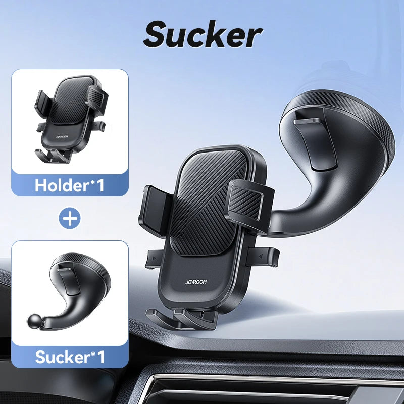 Joyroom Car Phone Holder – Air Vent Mount with 360° Rotation for iPhone, Samsung, Xiaomi, Huawei