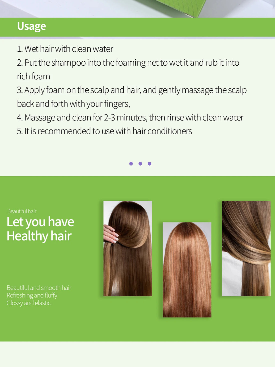 Natural Honey Shampoo – Plant-Based, Refreshing & Oil Control