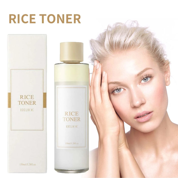 150ml Rice Facial Toner – Moisturizing & Brightening with Niacinamide