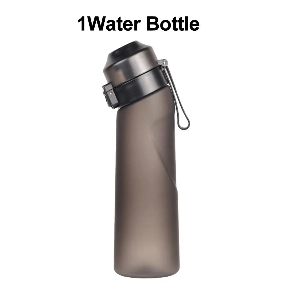 650ml Flavored Sports Water Bottle with Scent Pods