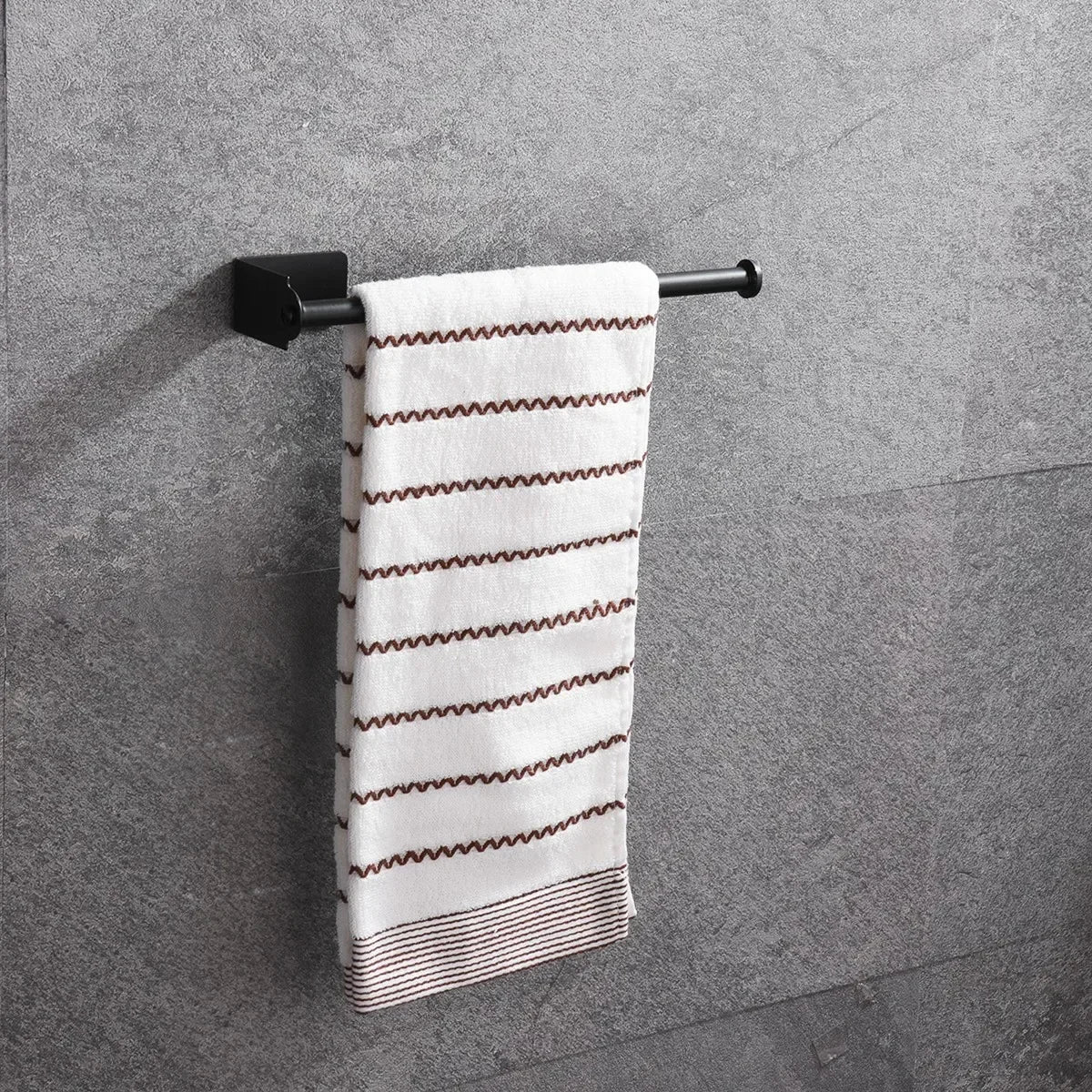 Self-Adhesive Toilet Paper Holder – No-Drill Wall Mount for Bathroom & Kitchen