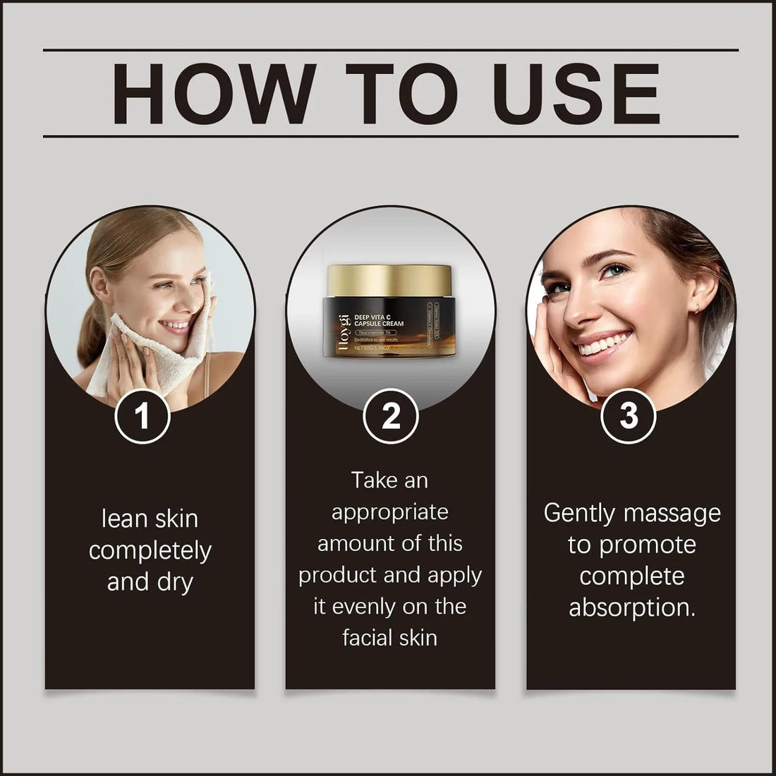 Vitamin C Golden Capsule Moisturizer – Hydrating & Antioxidant Daily Care