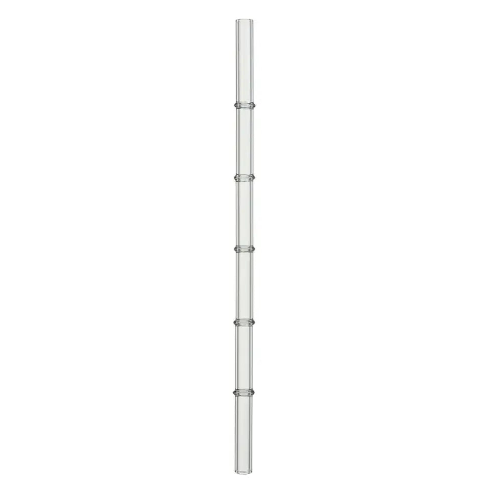 Reusable Glass Straws – Clear Drinking Straws for Juice, Milk, and More