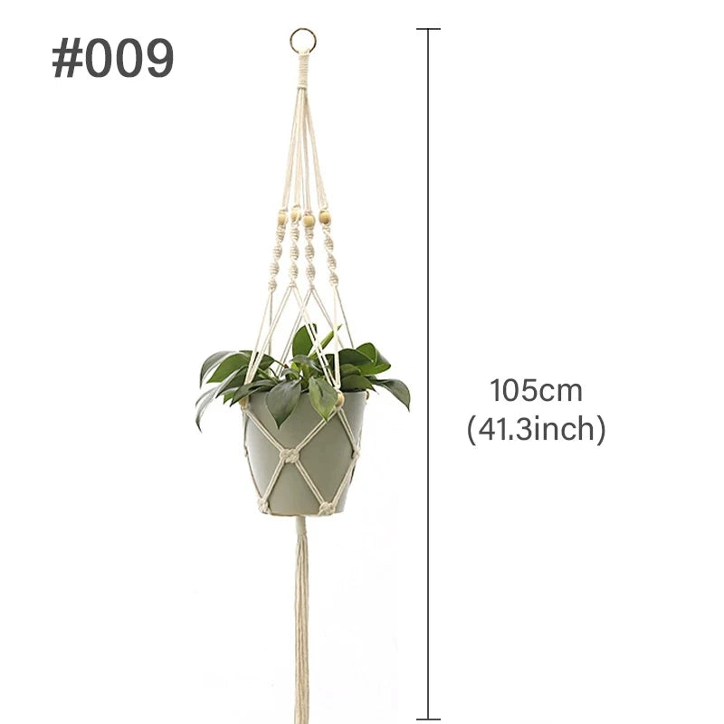 Handmade Macrame Hanging Plant Hanger