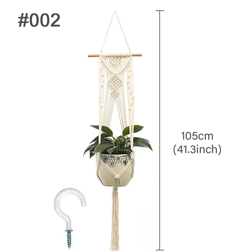 Handmade Macrame Hanging Plant Hanger