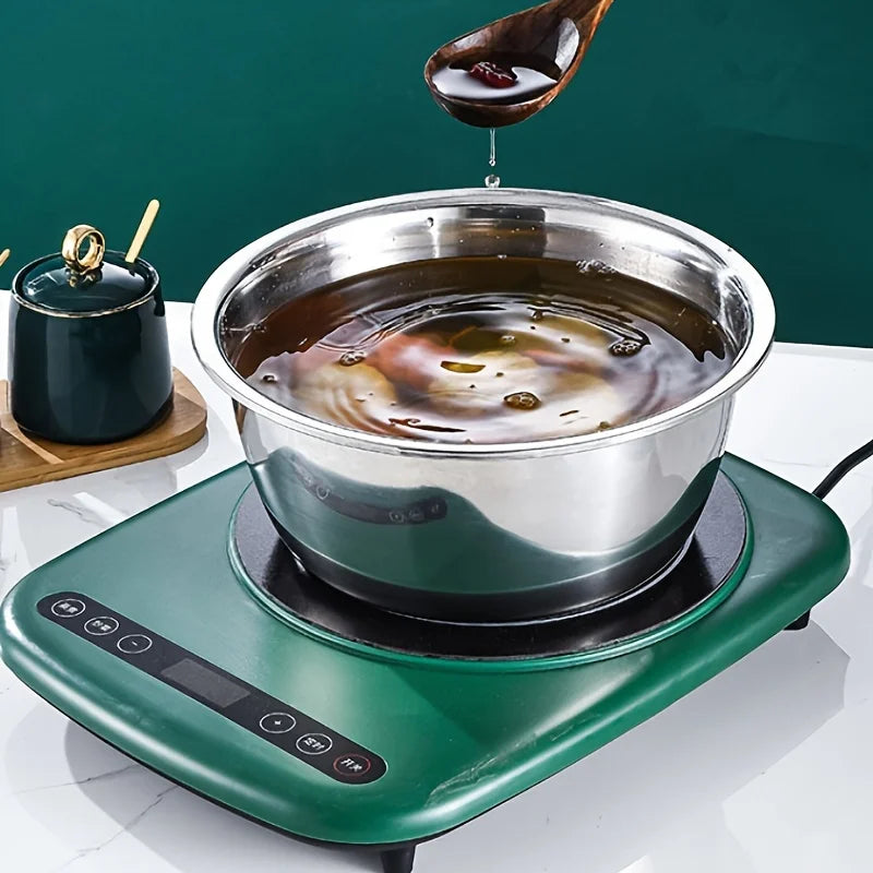 3-Piece Stainless Steel Kitchen Bowl Covers – Multifunctional Mixing Bowl, Planer, Detachable Multi-Layer Slicing Set