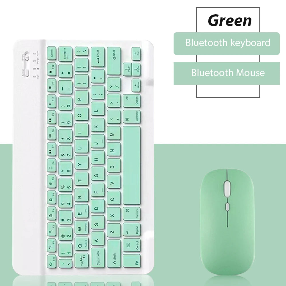 Universal Bluetooth Keyboard & Mouse Set