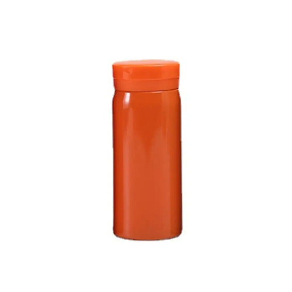Simple 304 Stainless Steel Mini Thermos Bottle – Leak-Proof Insulated Coffee Mug (200ml/280ml)
