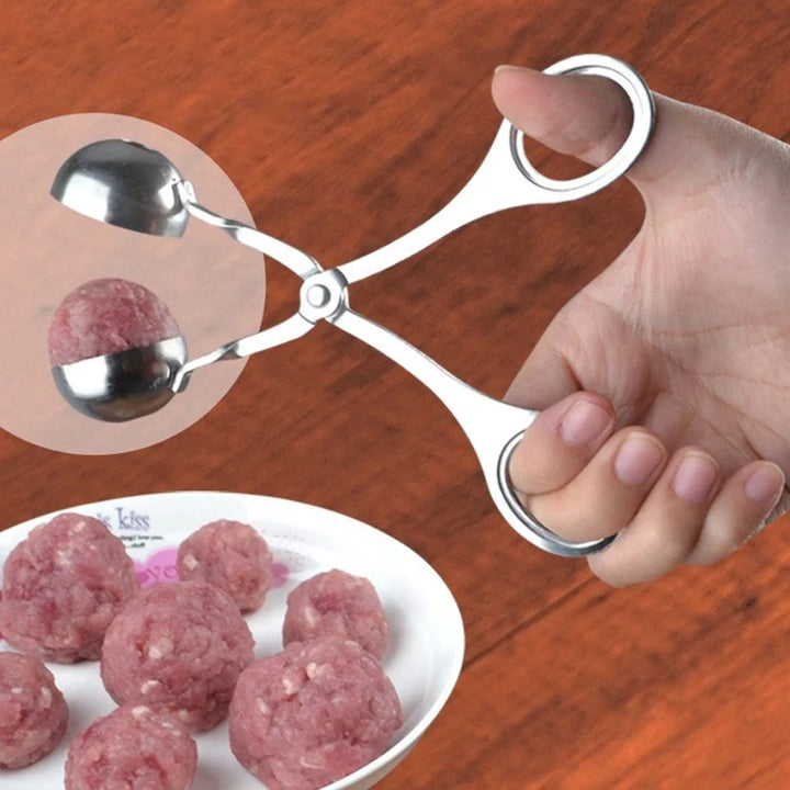 Meatball Maker Clip – Stainless Steel Mold for Fish Balls & Rice Balls