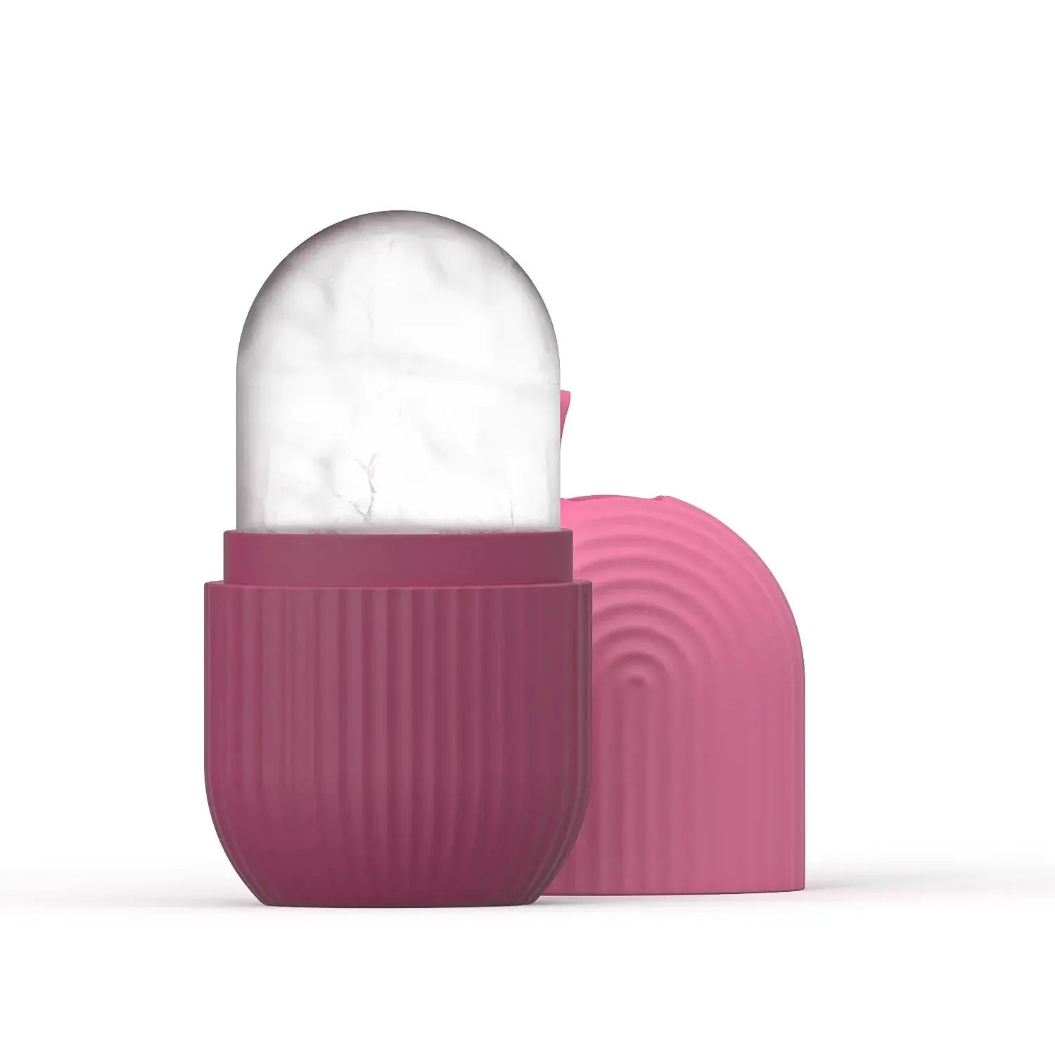 Silicone Ice Ball Face Massager – Lifting & Acne-Reducing Skincare Tool