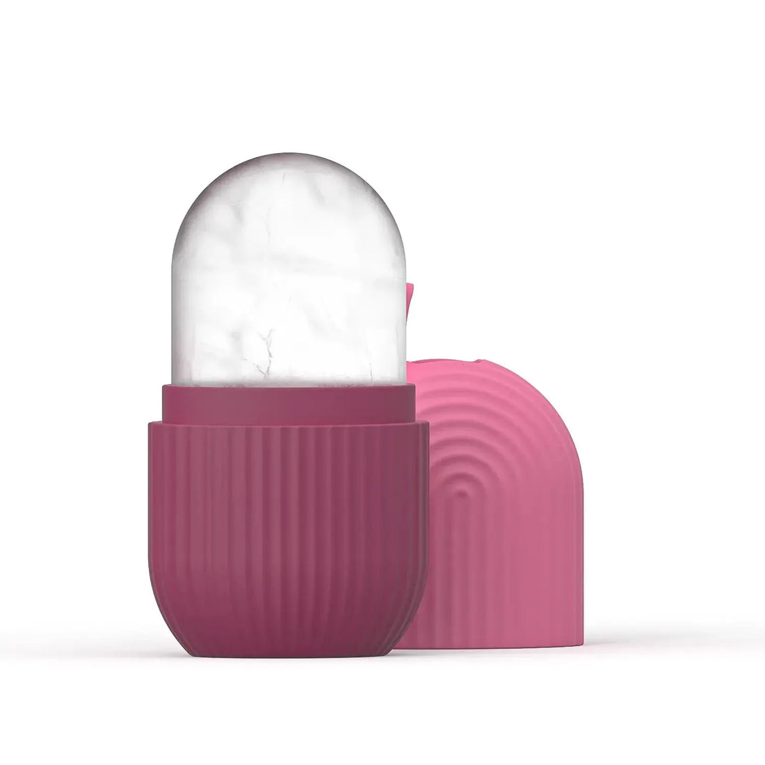 Silicone Ice Ball Face Massager – Lifting & Acne-Reducing Skincare Tool