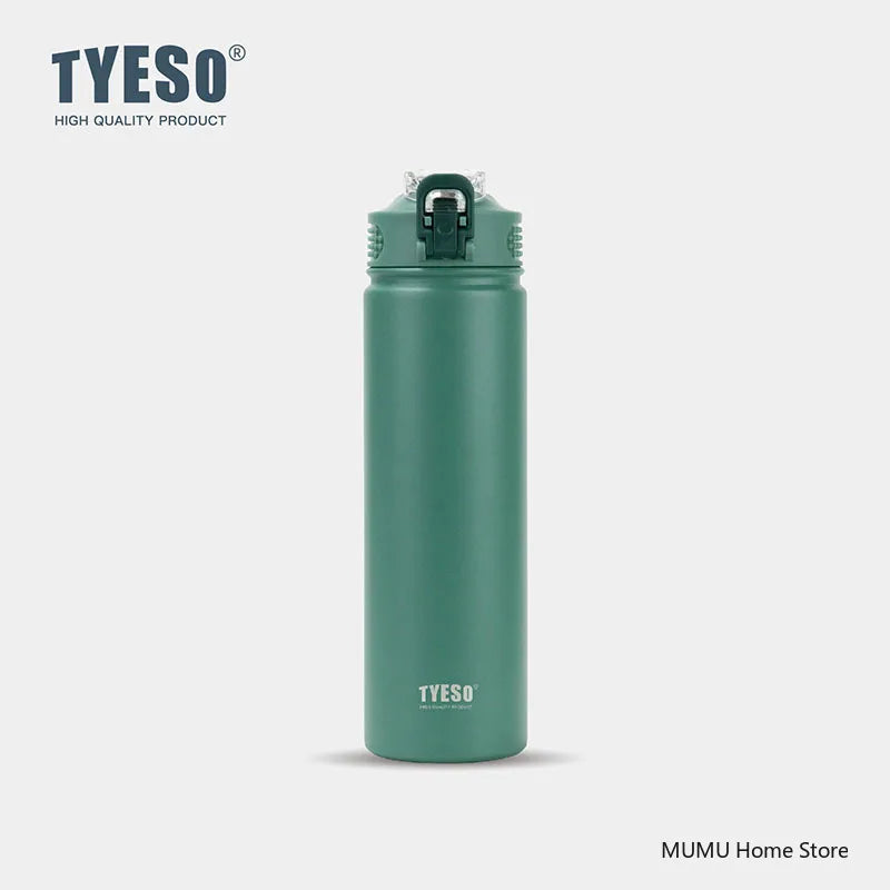 TYESO Stainless Steel Vacuum Bottle – 600/750ml