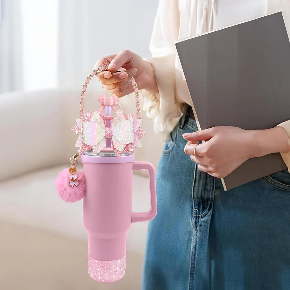 Bling Cup Accessories Set for Stanley 40oz/30oz Tumblers