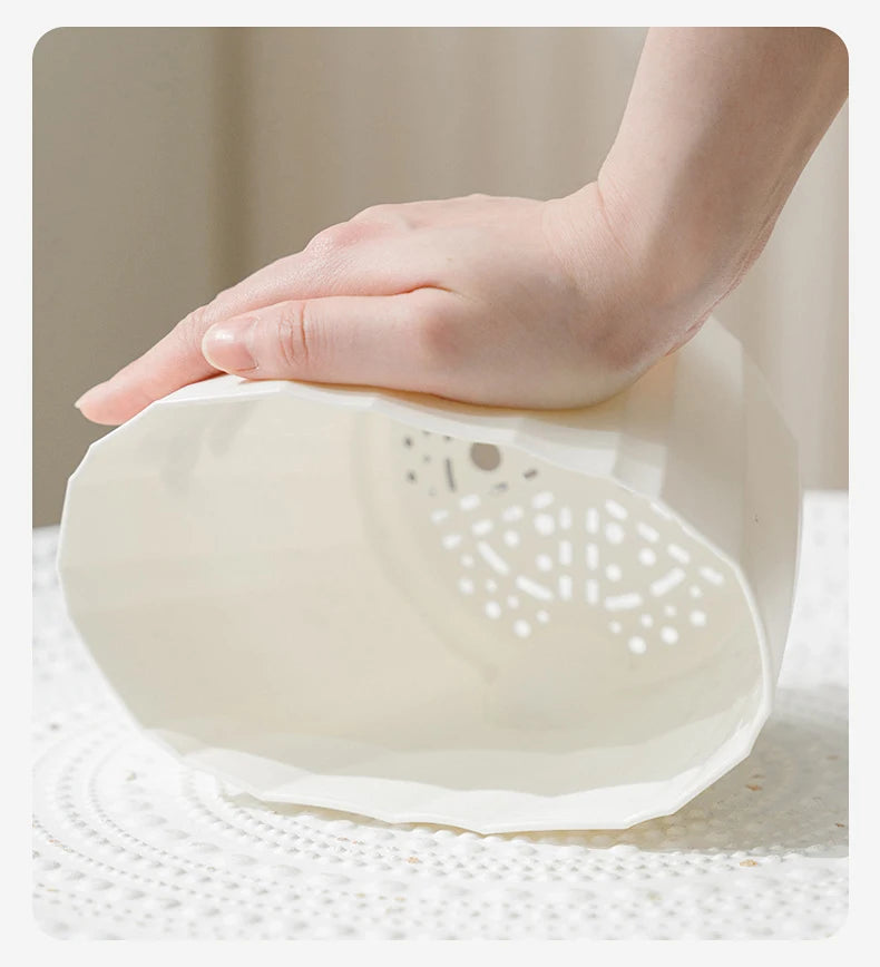 Self-Watering Hydroponic Flower Pot – Double Layer Design