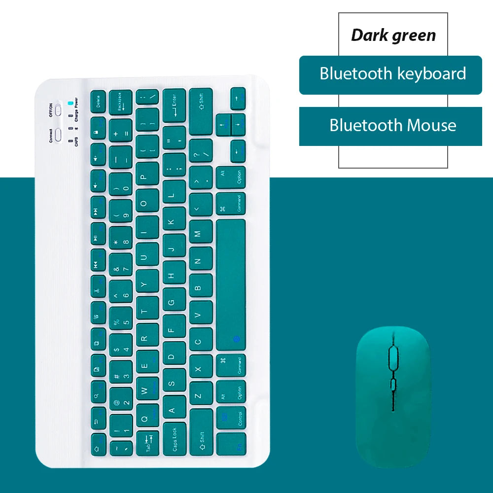 Universal Bluetooth Keyboard & Mouse Set