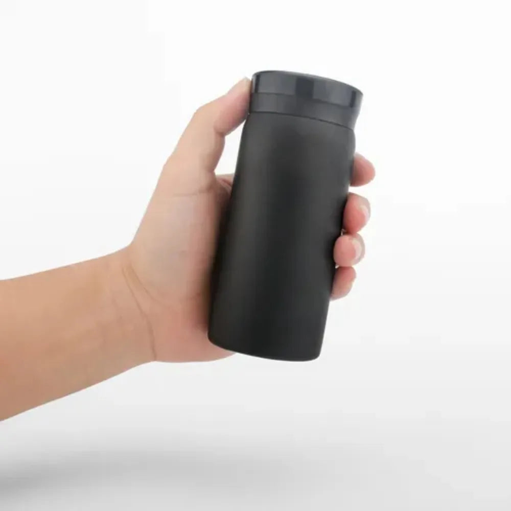 Simple 304 Stainless Steel Mini Thermos Bottle – Leak-Proof Insulated Coffee Mug (200ml/280ml)