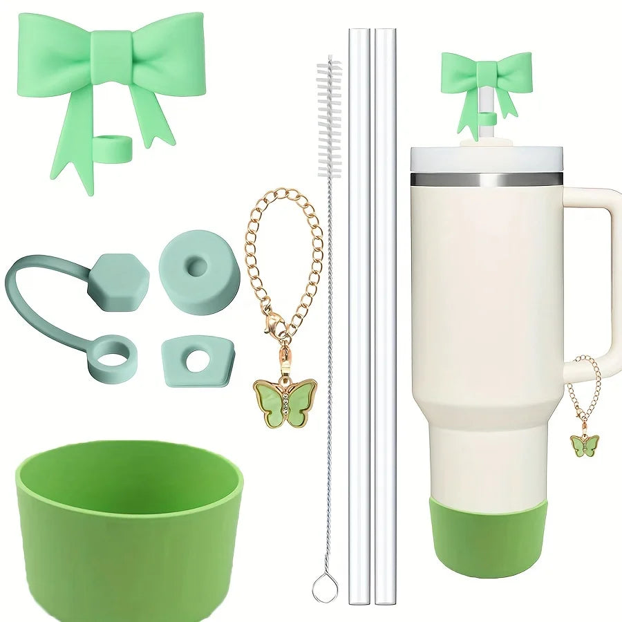 9pcs Stanley 40oz Tumbler Accessories Set