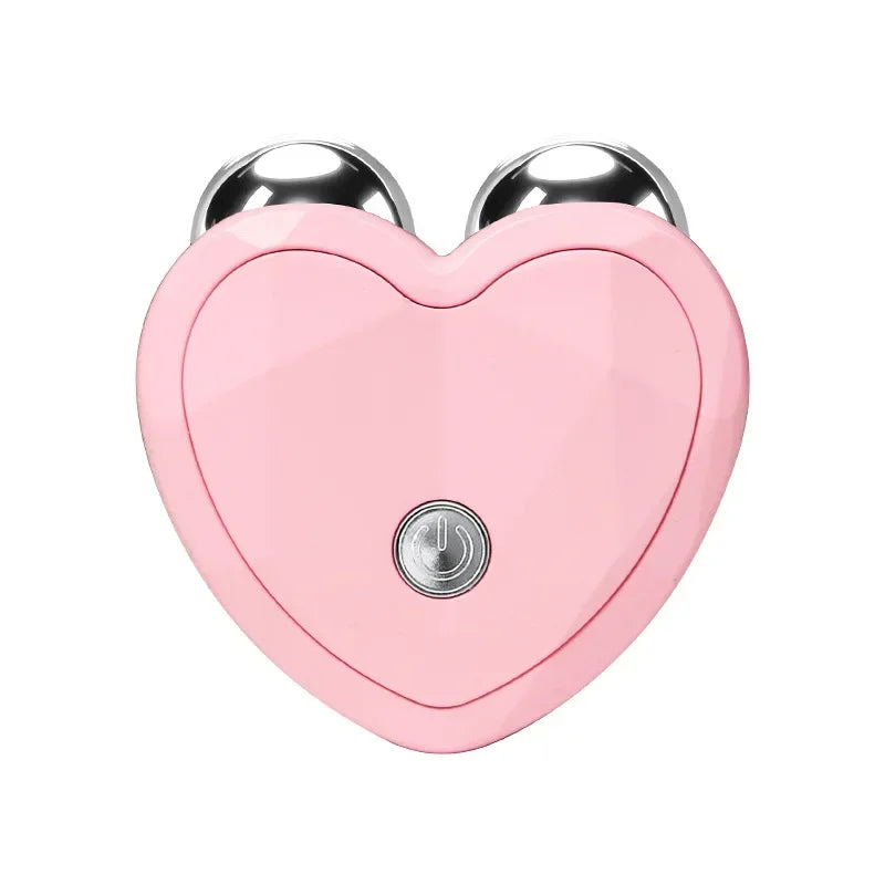 Mini Microcurrent Face Lifting Device – EMS Firming & Contouring Tool