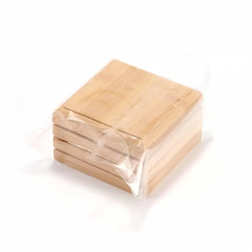 Bamboo Soap Dish – Lightweight & Durable Holder