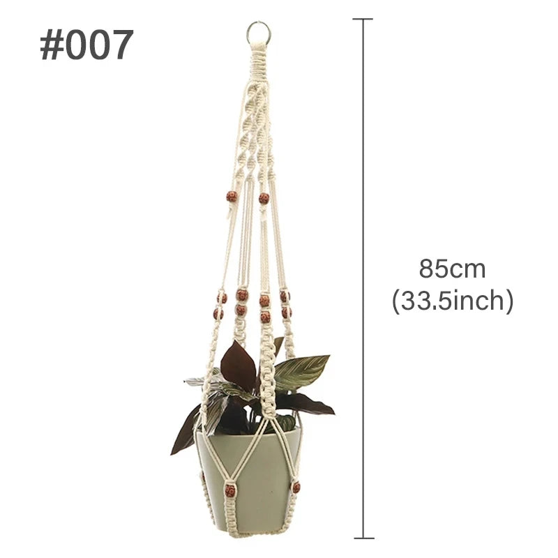 Handmade Macrame Hanging Plant Hanger