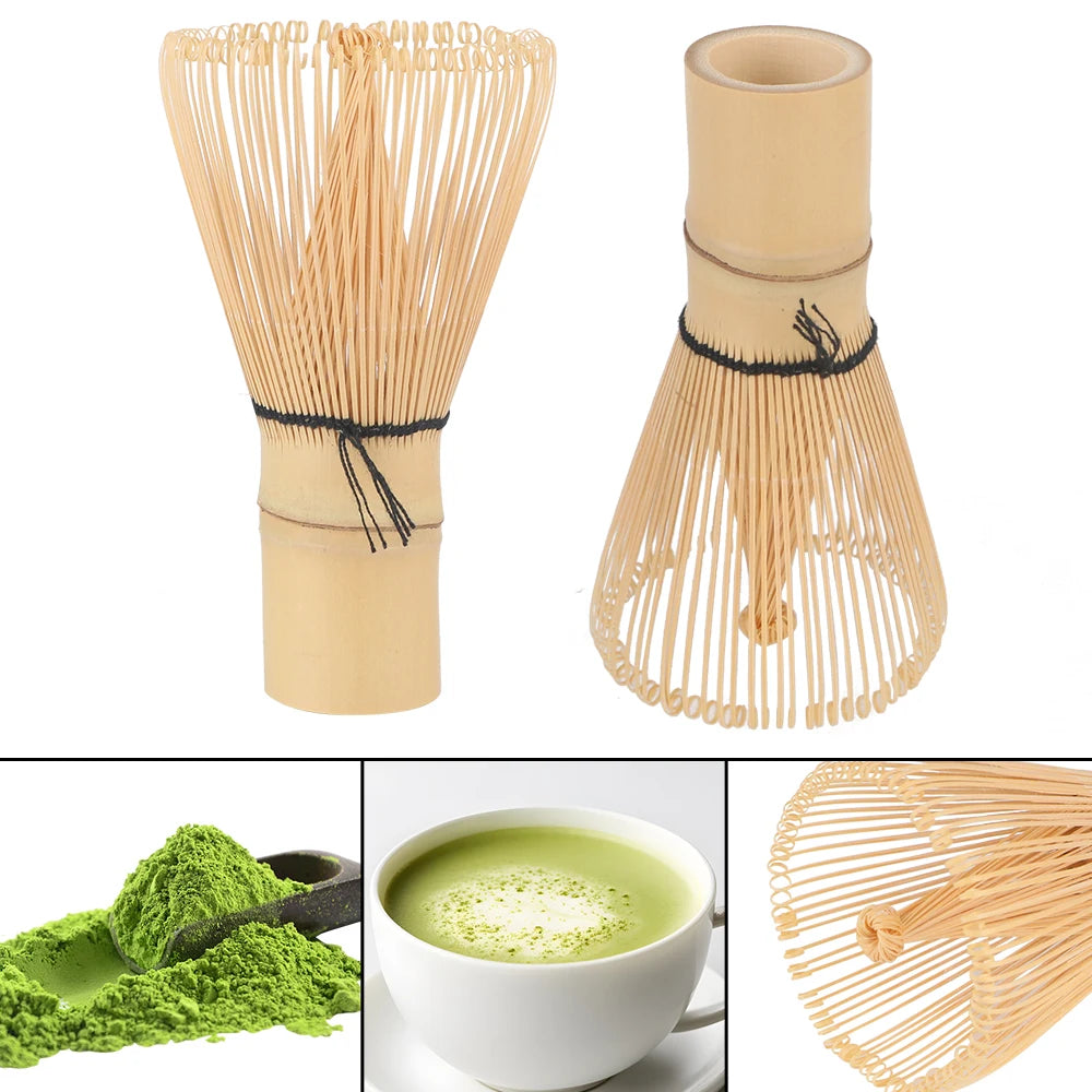 Bamboo Matcha Whisk (Chasen) – Traditional Japanese Tea Ceremony Tool for Matcha Green Tea