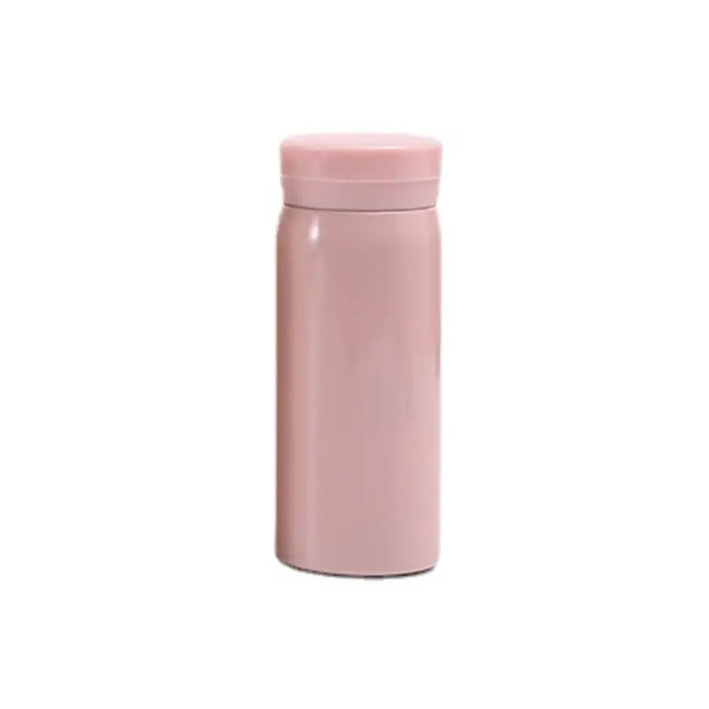 Simple 304 Stainless Steel Mini Thermos Bottle – Leak-Proof Insulated Coffee Mug (200ml/280ml)