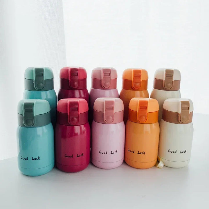Mini Stainless Steel Thermos Cup – 200ml/360ml Pocket Vacuum Flask for Hot & Cold Drinks