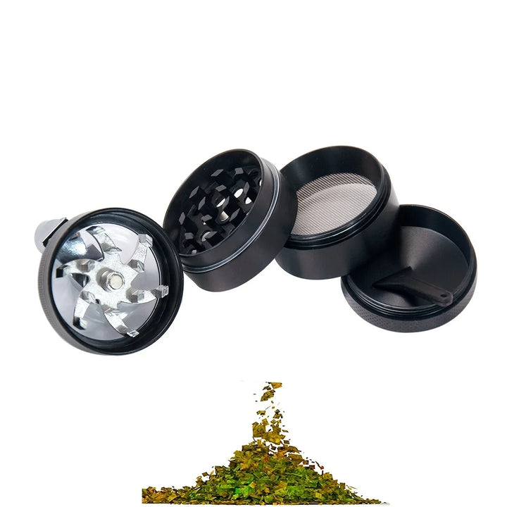Nut and Hard Spice Grinder – Manual Crusher for Nutmeg, Ginger, Rock Salt, and Peppercorns