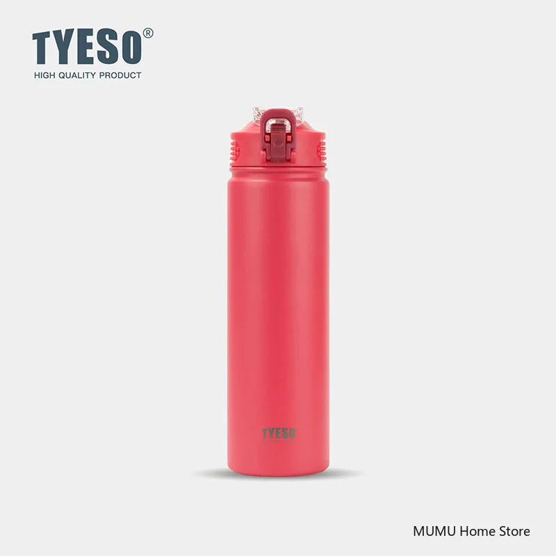 TYESO Stainless Steel Vacuum Bottle – 600/750ml