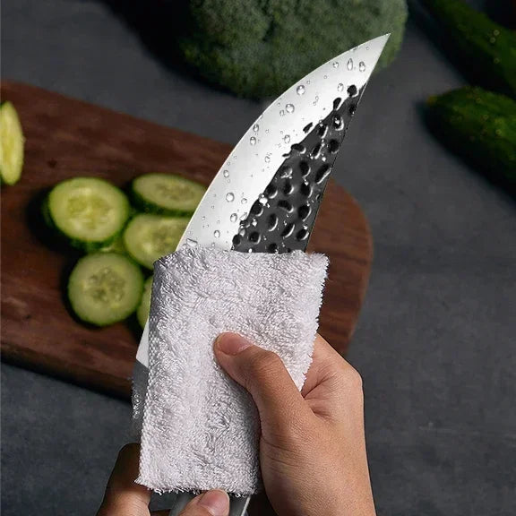 Forged Stainless Steel Boning & Fillet Knife – Kitchen Utility Tool